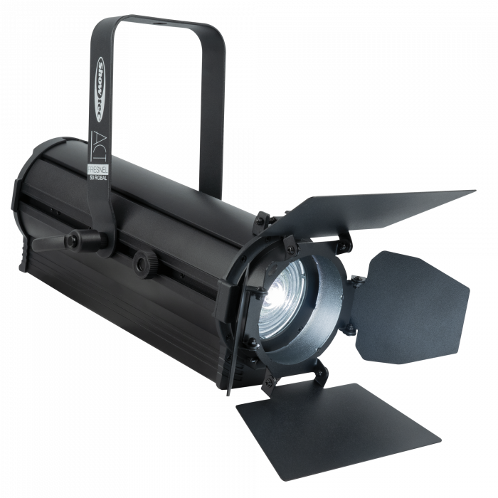 SHOWTEC ACT FRESNEL 50 RGBAL COMPACTE LED THEATERSPOT