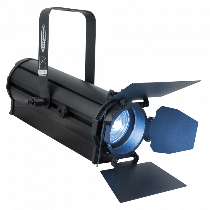 SHOWTEC ACT FRESNEL 50 RGBAL COMPACTE LED THEATERSPOT