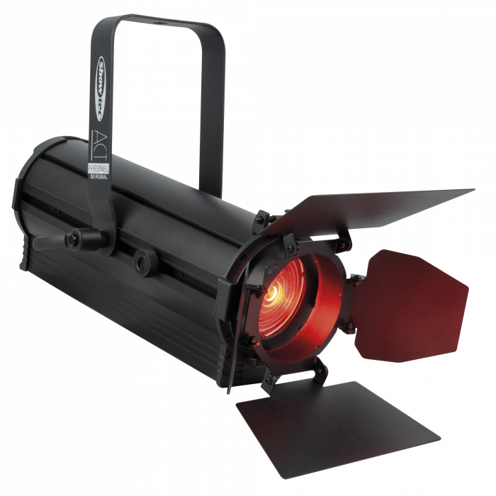 SHOWTEC ACT FRESNEL 50 RGBAL COMPACTE LED THEATERSPOT