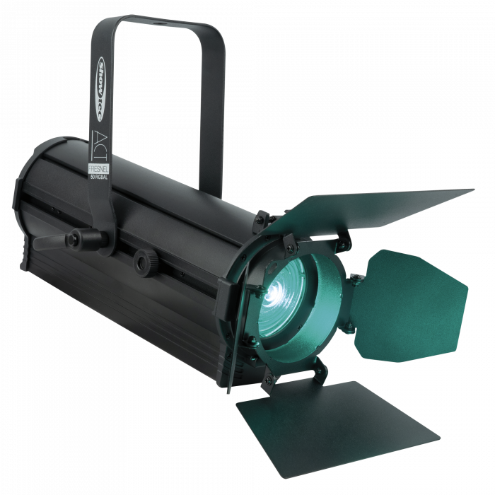 SHOWTEC ACT FRESNEL 50 RGBAL COMPACTE LED THEATERSPOT