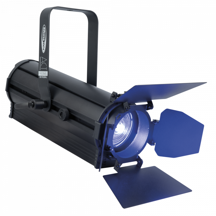 SHOWTEC ACT FRESNEL 50 RGBAL COMPACTE LED THEATERSPOT