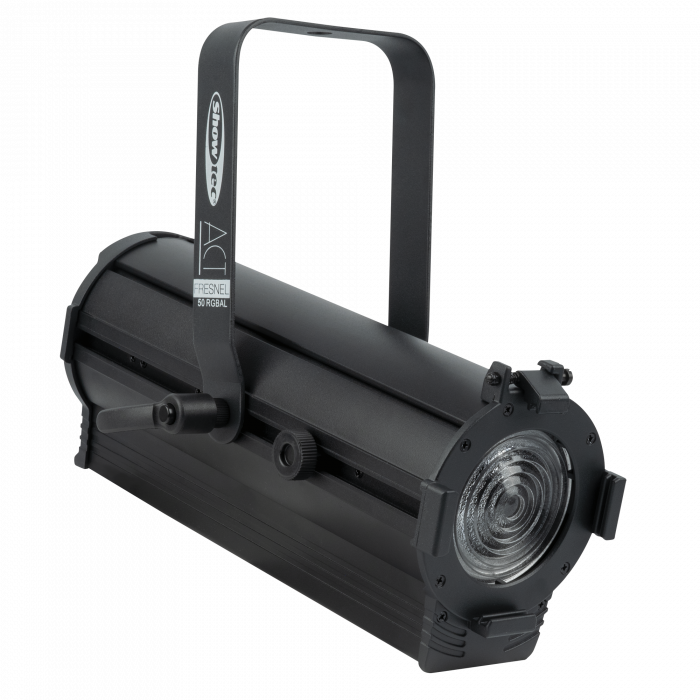 SHOWTEC ACT FRESNEL 50 RGBAL COMPACTE LED THEATERSPOT