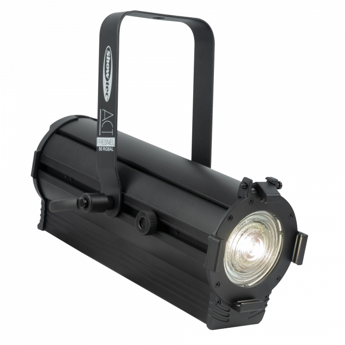 SHOWTEC ACT FRESNEL 50 RGBAL COMPACTE LED THEATERSPOT