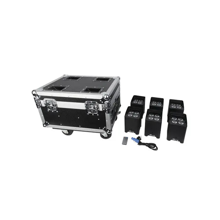 Showtec EventLITE 4/10 Q6 Set