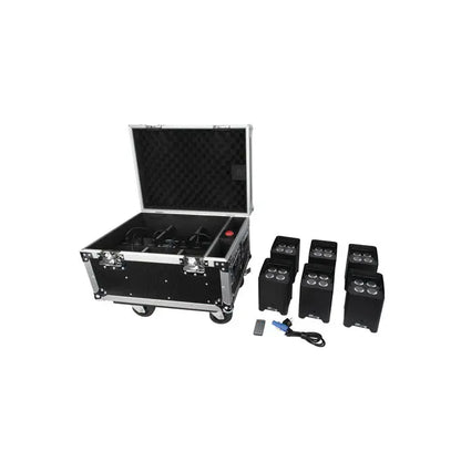 Showtec EventLITE 4/10 Q6 Set