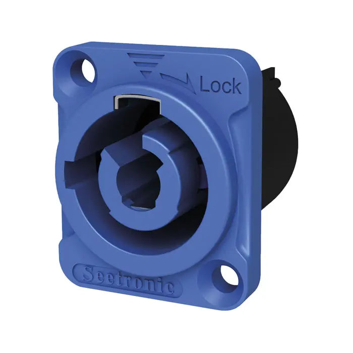 Seetronic Power Pro Chassis Connector Blauw