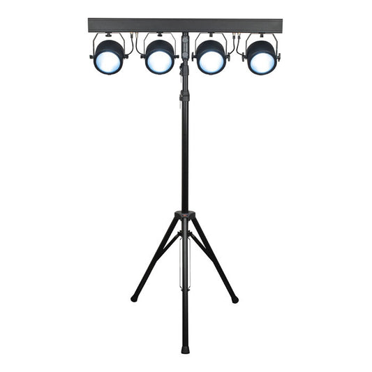 SHOWTEC LUNA FOUR BAR 60 LIGHTSET AAN T-BAR