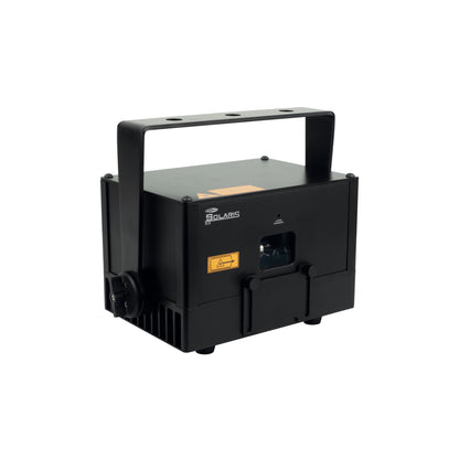 SHOWTEC SOLARIS 3.0 RGB LASER MET ILDA