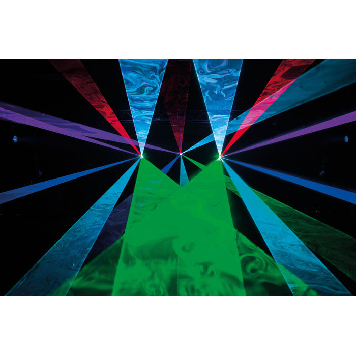 SHOWTEC SOLARIS 3.0 RGB LASER MET ILDA