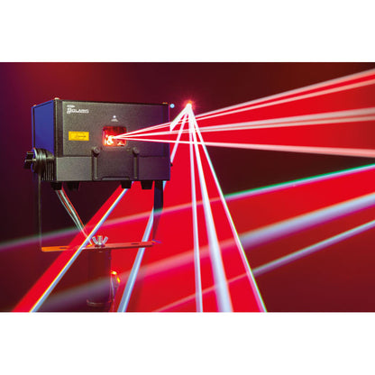 SHOWTEC SOLARIS 3.0 RGB LASER MET ILDA