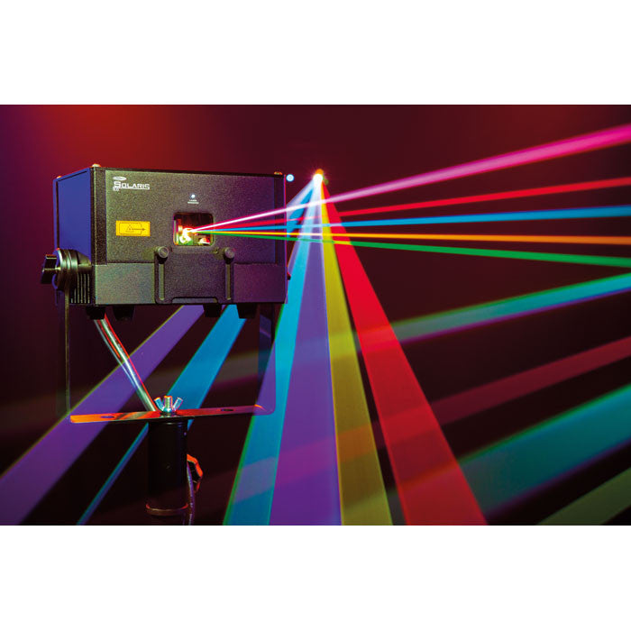 SHOWTEC SOLARIS 3.0 RGB LASER MET ILDA