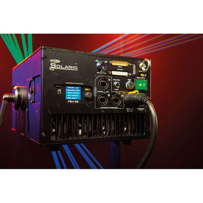 SHOWTEC SOLARIS 3.0 RGB LASER MET ILDA