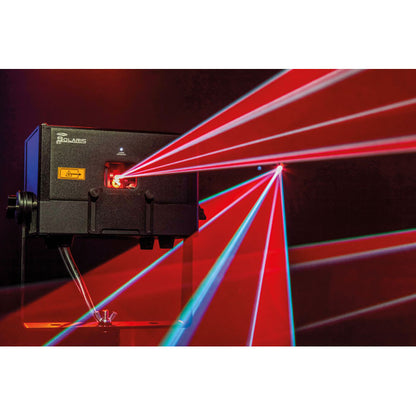 SHOWTEC SOLARIS 3.0 RGB LASER MET ILDA