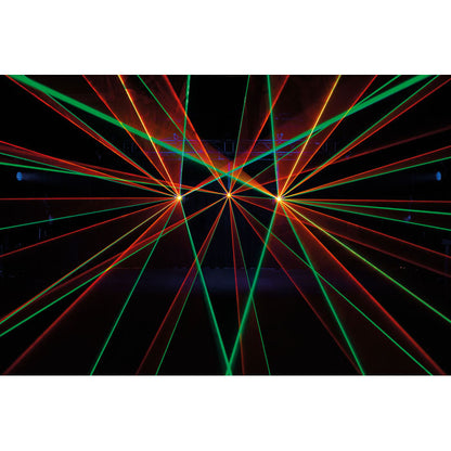 SHOWTEC SOLARIS 3.0 RGB LASER MET ILDA