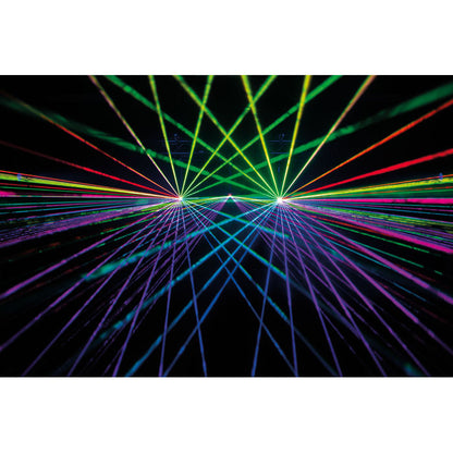 SHOWTEC SOLARIS 3.0 RGB LASER MET ILDA