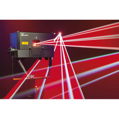 SHOWTEC SOLARIS 3.0 RGB LASER MET PANGOLIN FB4