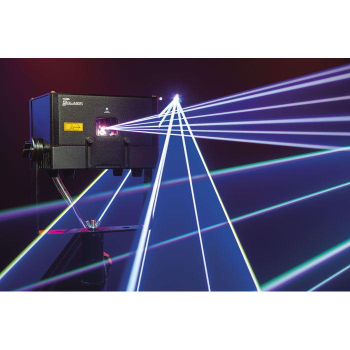 SHOWTEC SOLARIS 3.0 RGB LASER MET PANGOLIN FB4