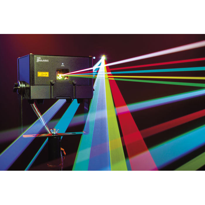 SHOWTEC SOLARIS 3.0 RGB LASER MET PANGOLIN FB4