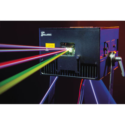 SHOWTEC SOLARIS 5.5 RGB LASER