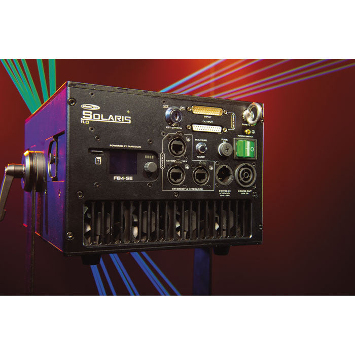 SHOWTEC SOLARIS 11.0 RGB LASER