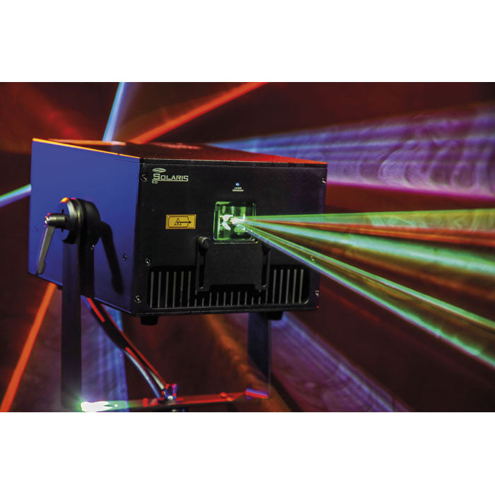 SHOWTEC SOLARIS 11.0 RGB LASER