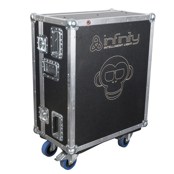 INFINITY CHIMP 300.G2 TOURPACK DMX CONSOLE MET FLIGHTCASE