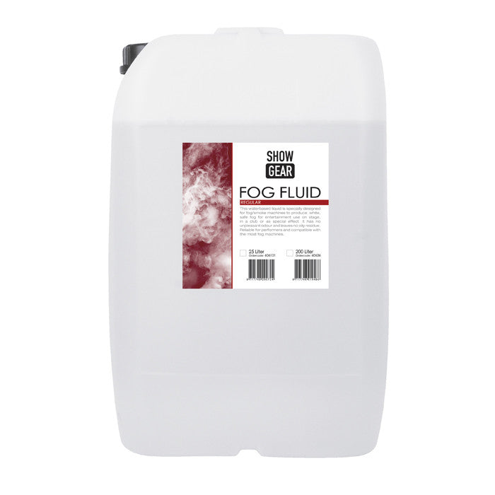 SHOWTEC FOG FLUID ROOKVLOEISTOF 25 LITER