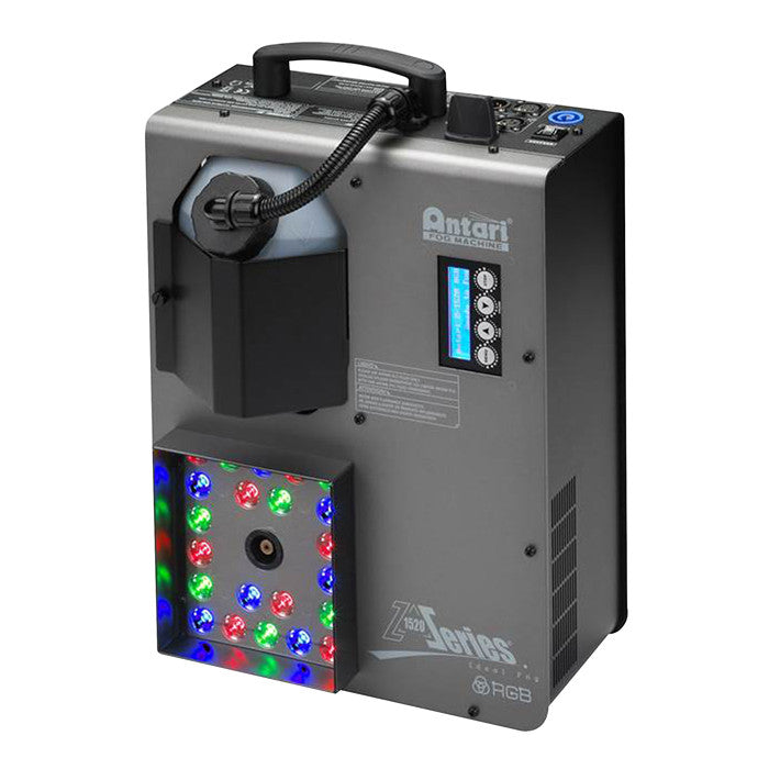 ANTARI Z-1520 RGB VERTICALE ROOKMACHINE MET RGB LEDS 1500W