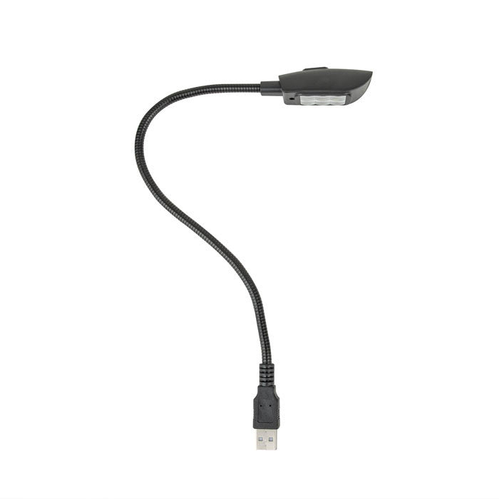 SHOWTEC LED ZWANENHALSLAMPJE USB