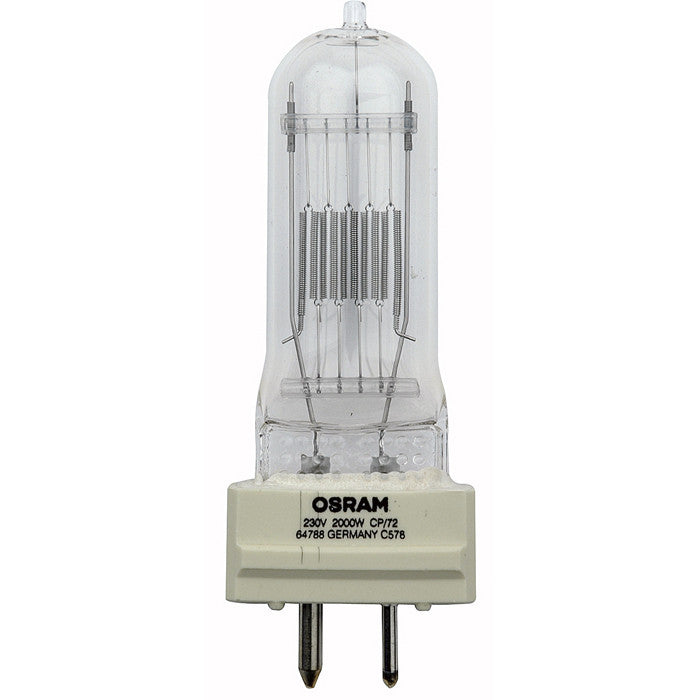 OSRAM GY16 HALOGEENLAMP 230V/2000W