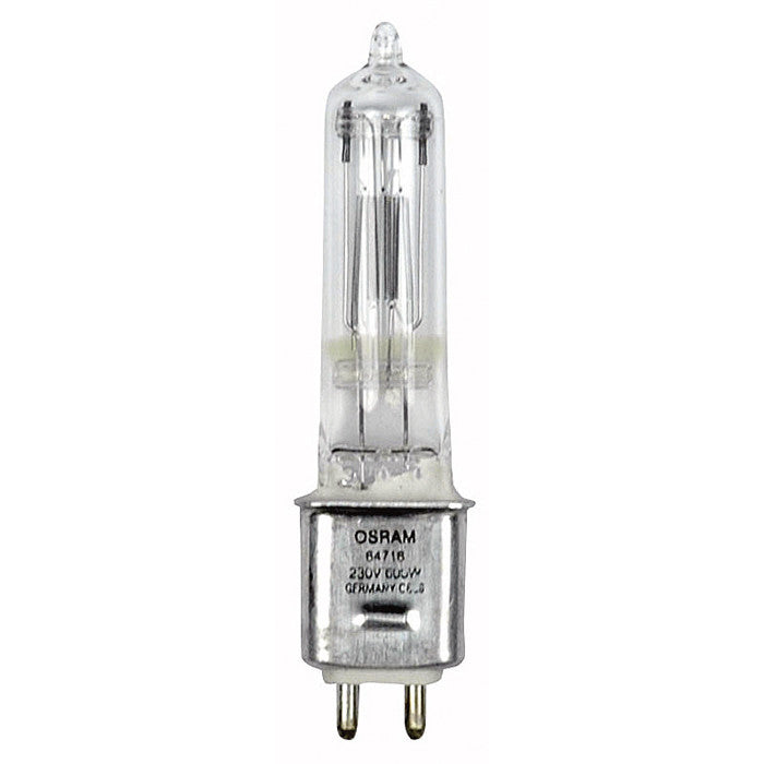 OSRAM GKV-600 LAMP 230V 600W