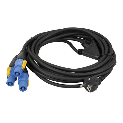 DAP POWERCON 3-WEG SPLIT KABEL