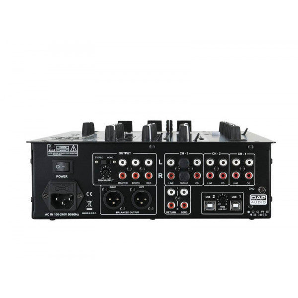 DAP CORE MIX-3 USB DJ MIXER