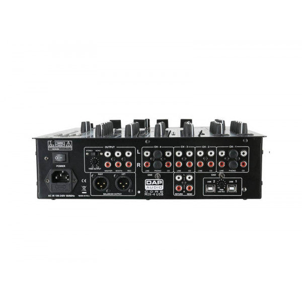 DAP CORE MIX-4 USB DJ MIXER