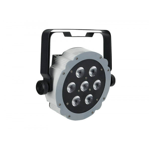 SHOWTEC COMPACT PAR 7 TRI PLATTE RGB LED-PAR