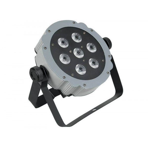 SHOWTEC COMPACT PAR 7 TRI PLATTE RGB LED-PAR