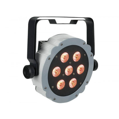 SHOWTEC COMPACT PAR 7 TRI PLATTE RGB LED-PAR