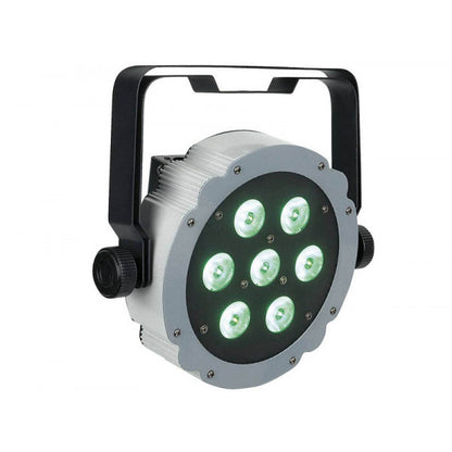 SHOWTEC COMPACT PAR 7 TRI PLATTE RGB LED-PAR