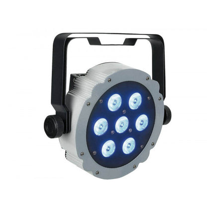 SHOWTEC COMPACT PAR 7 TRI PLATTE RGB LED-PAR