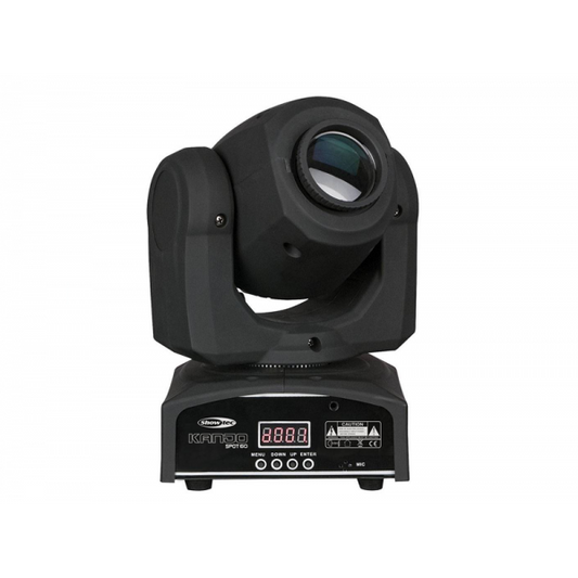 SHOWTEC KANJO SPOT 60 LED MOVINGHEAD