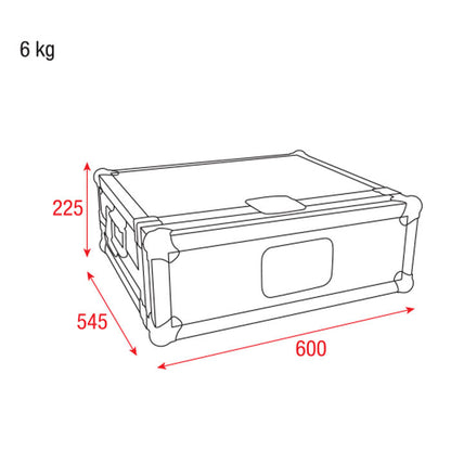 DAP FLIGHTCASE VOOR LAMPY 20