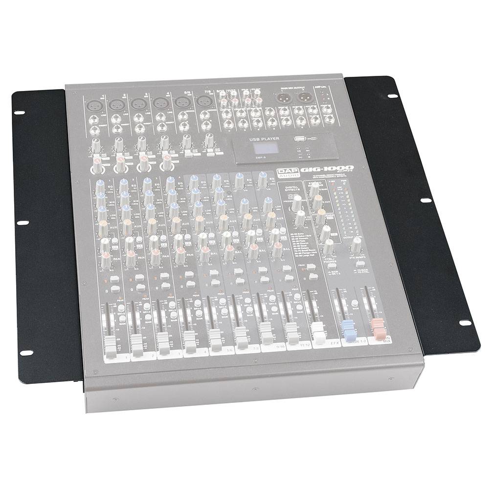 DAP 19 INCH RACKMOUNTS VOOR GIG-124C EN GIG-124CFX MIXER