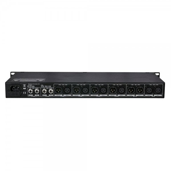 DAP AS-8 AUDIO SPLITTER EN MIXER