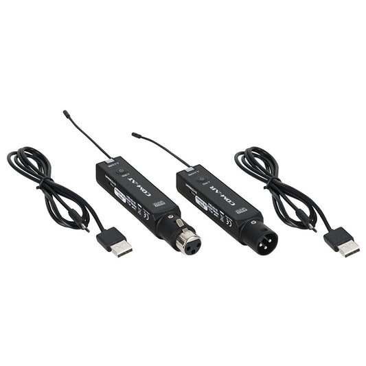 DAP COM-ART DRAADLOOS AUDIOSYSTEEM XLR 606-630MHZ