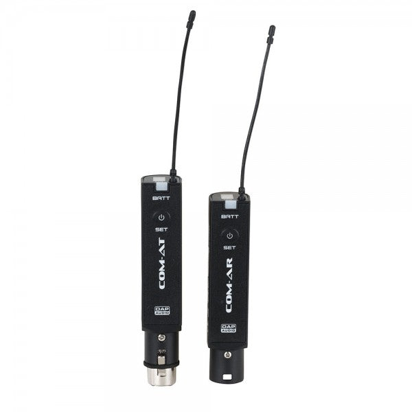 DAP COM-ART DRAADLOOS AUDIOSYSTEEM XLR 606-630MHZ