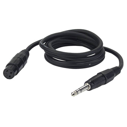 DAP FL03 1X XLR FEMALE NAAR 1X STEREO JACK 6M