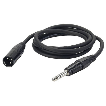 DAP FL04 1X XLR MALE NAAR 1X STEREO JACK 150CM