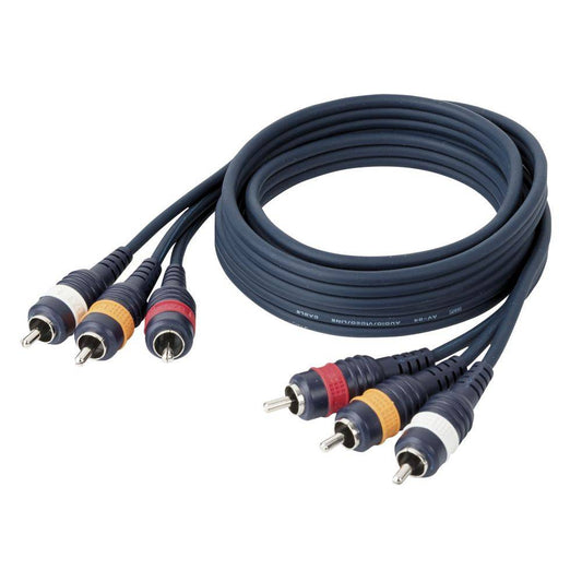 DAP FL47 2X RCA EN 1X DIGITAL KABEL (VERSCHILLENDE LENGTES)