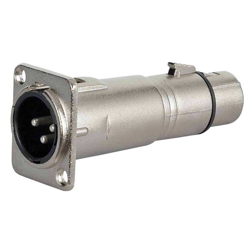 DAP FLA51 XLR MALE DOORVOER ADAPTER