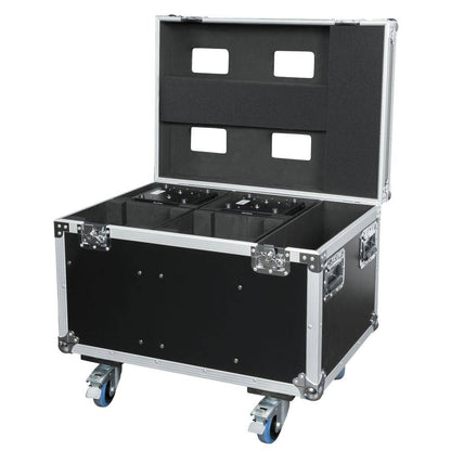 DAP FLIGHTCASE VOOR 4X SHARK FX BEAM